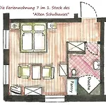 Appartement Altes Schulhaus