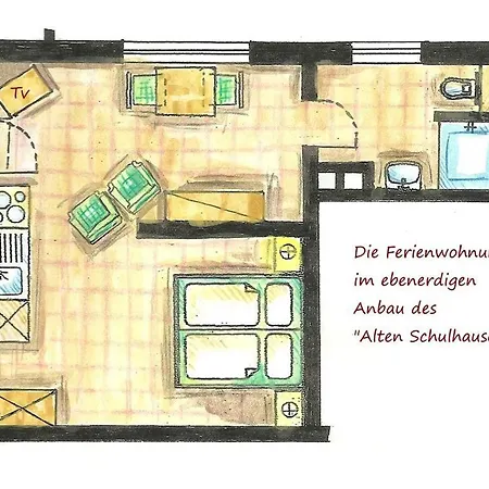 Altes Schulhaus Apartment