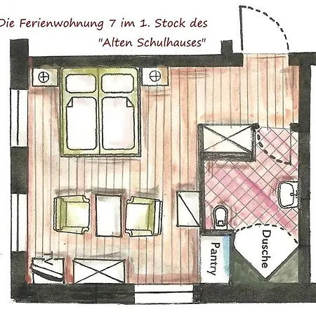 Apartment Altes Schulhaus