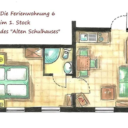 Altes Schulhaus * באד שוורטאו