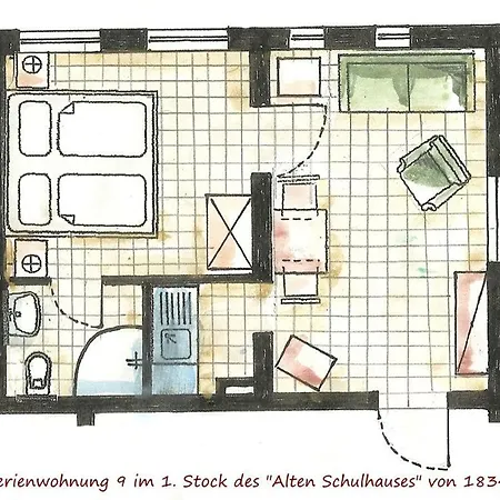 Altes Schulhaus * באד שוורטאו